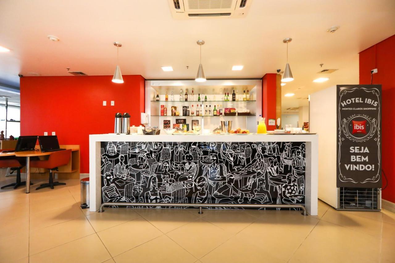 Отель Ibis Montes Claros Shopping Экстерьер фото