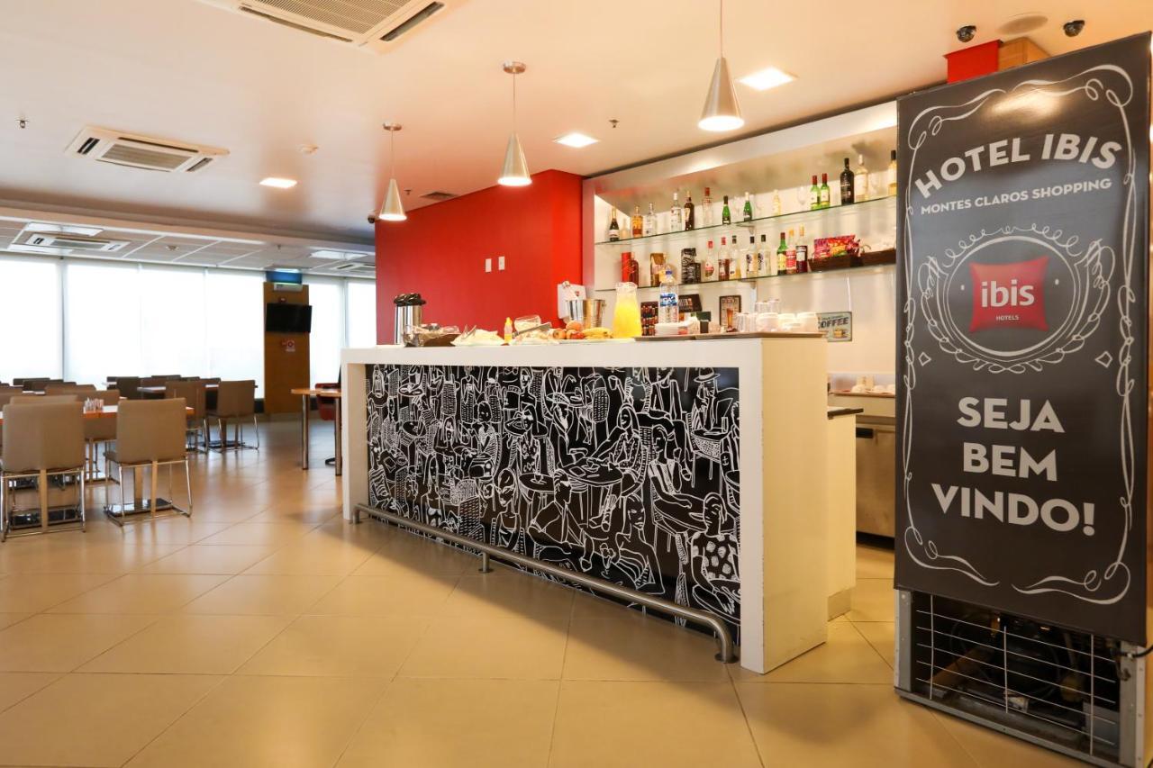 Отель Ibis Montes Claros Shopping Экстерьер фото
